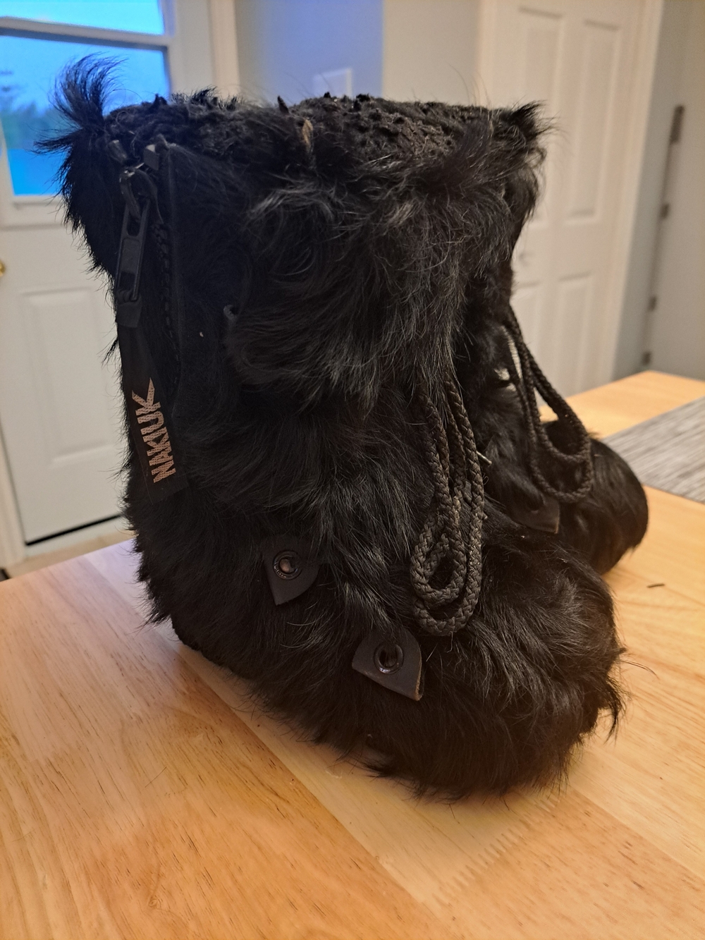 NAKIUK Black Winter Boot